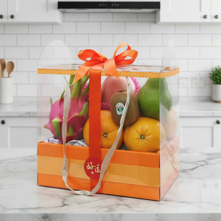 Fruits Get Well Basket | FF145 - Jade Valley Gifts & Floral Design Centre