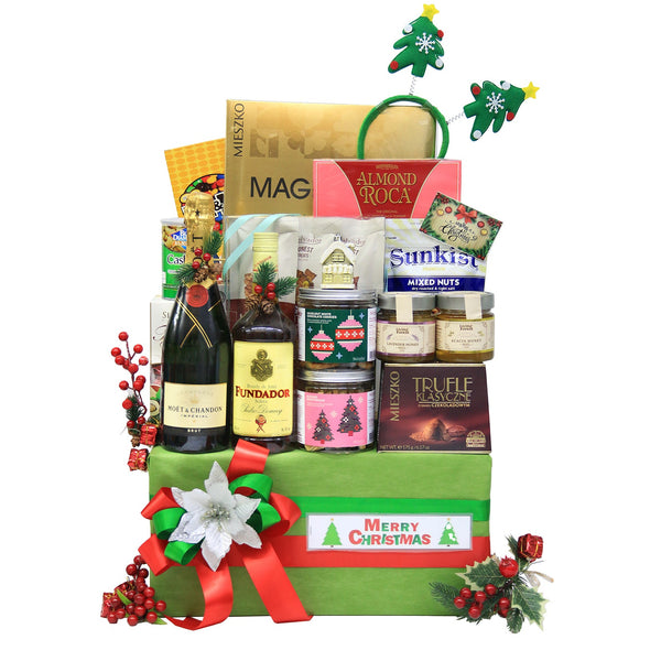 Christmas Hamper  | MA36 - Jade Valley Gifts & Floral Design Centre