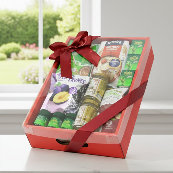 Health Foods Get Well Hamper | HF266 - Jade Valley Gifts & Floral Design Centre