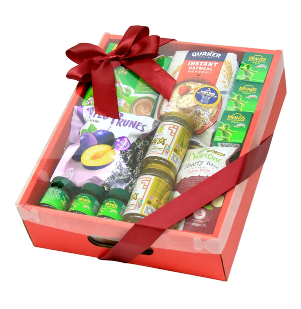 Health Foods Get Well Hamper | HF266 - Jade Valley Gifts & Floral Design Centre