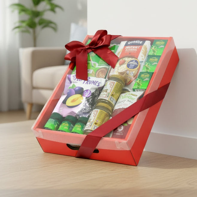 Health Foods Get Well Hamper | HF266 - Jade Valley Gifts & Floral Design Centre