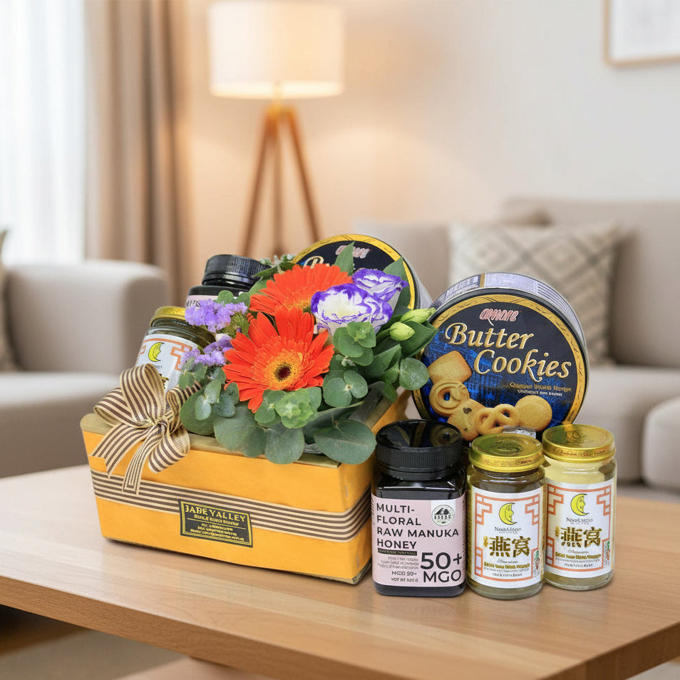 Health Food Hamper | HF267 - Jade Valley Gifts & Floral Design Centre