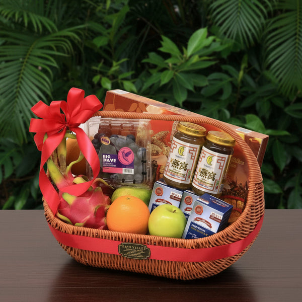 Health Foods Get Well Hamper | HF280 - Jade Valley Gifts & Floral Design Centre