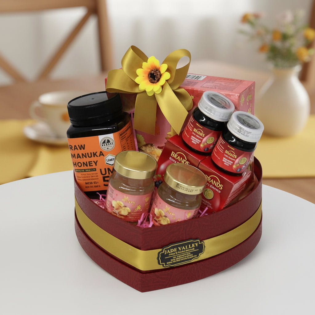 Health Food Hamper | HF282 - Jade Valley Gifts & Floral Design Centre
