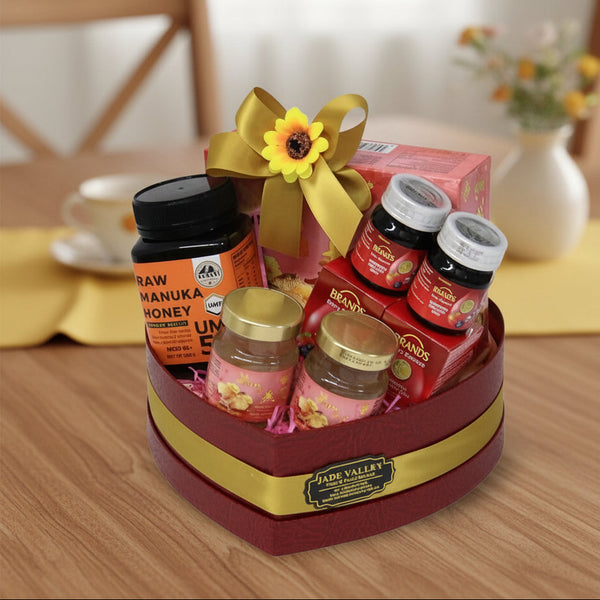 Health Food Hamper | HF282 - Jade Valley Gifts & Floral Design Centre