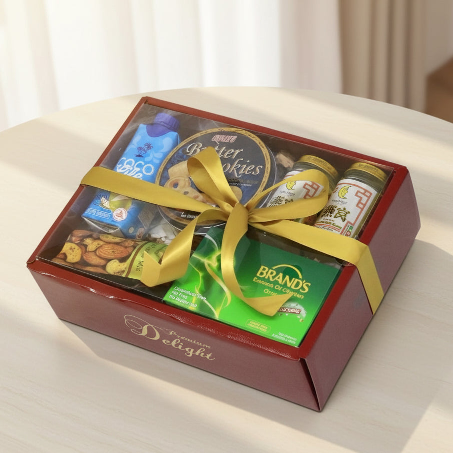 Health Food Hamper | HF283 - Jade Valley Gifts & Floral Design Centre