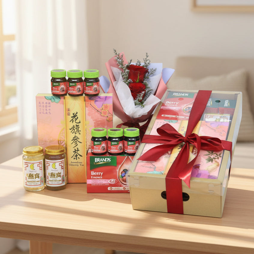 Health Foods Hamper | HF254 - Jade Valley Gifts & Floral Design Centre