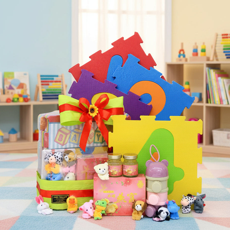 Baby Newborn Gift Set | B272 - Jade Valley Gifts & Floral Design Centre