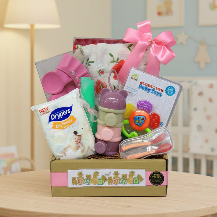 Baby Newborn Gift Set | B273 - Jade Valley Gifts & Floral Design Centre