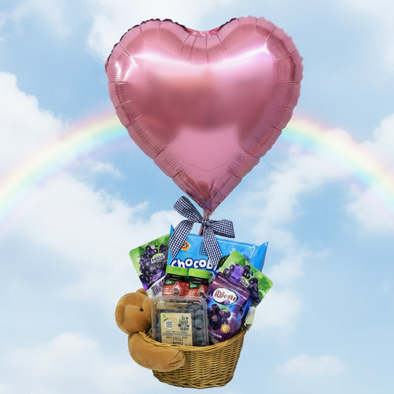 Children Hamper & Balloon | HF256 - Jade Valley Gifts & Floral Design Centre