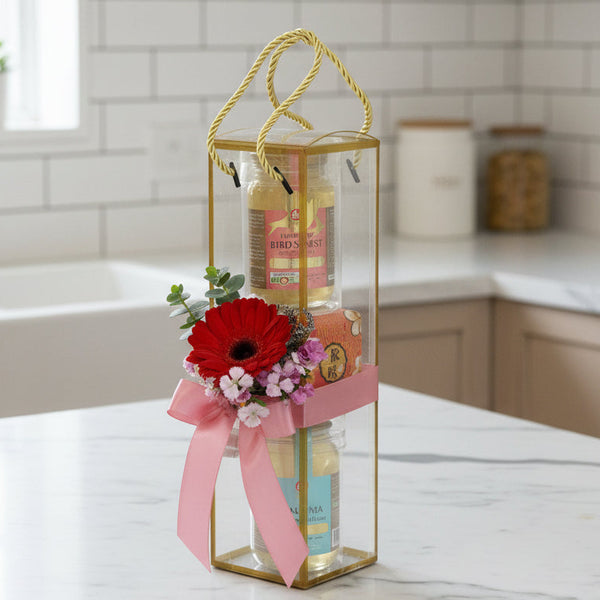 Health Food Hamper | HF259 - Jade Valley Gifts & Floral Design Centre
