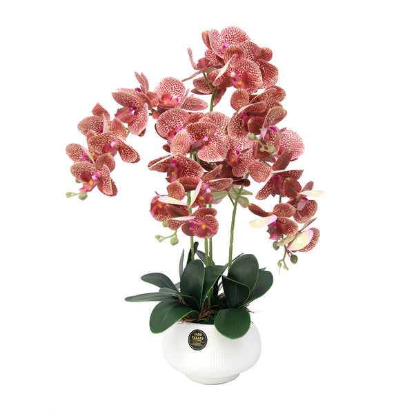 Artificial Real-Touch Oriental Orchid  | ART50 - Jade Valley Gifts & Floral Design Centre