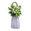 Arched Conoldence Wreath | W647 - Jade Valley Gifts & Floral Design Centre