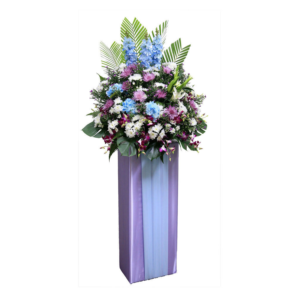 Condolence Flower Funeral Wreath | W644 - Jade Valley Gifts & Floral Design Centre