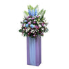 Condolence Flower Funeral Wreath | W644 - Jade Valley Gifts & Floral Design Centre