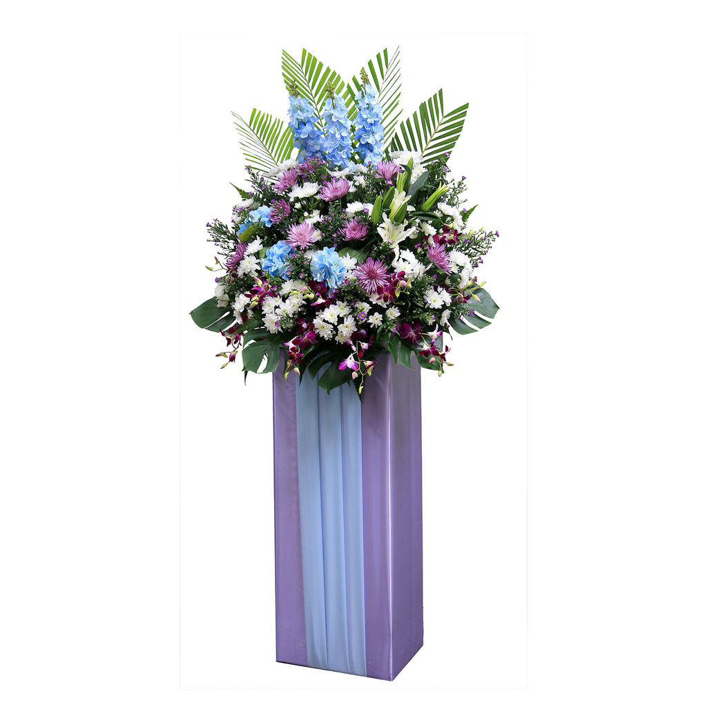 Condolence Flower Funeral Wreath | W644 - Jade Valley Gifts & Floral Design Centre