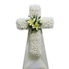Cross Wreath | C423 - Jade Valley Gifts & Floral Design Centre