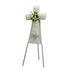 Cross Wreath | C423 - Jade Valley Gifts & Floral Design Centre
