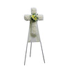 Cross Wreath | C423 - Jade Valley Gifts & Floral Design Centre