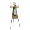 Cross Wreath | C423 - Jade Valley Gifts & Floral Design Centre
