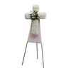 Cross Wreath | C423 - Jade Valley Gifts & Floral Design Centre
