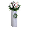 Condolences Wreath | W463 - Jade Valley Gifts & Floral Design Centre