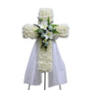 Signature Cross Wreath | C422 - Jade Valley Gifts & Floral Design Centre