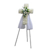 Signature Cross Wreath | C422 - Jade Valley Gifts & Floral Design Centre