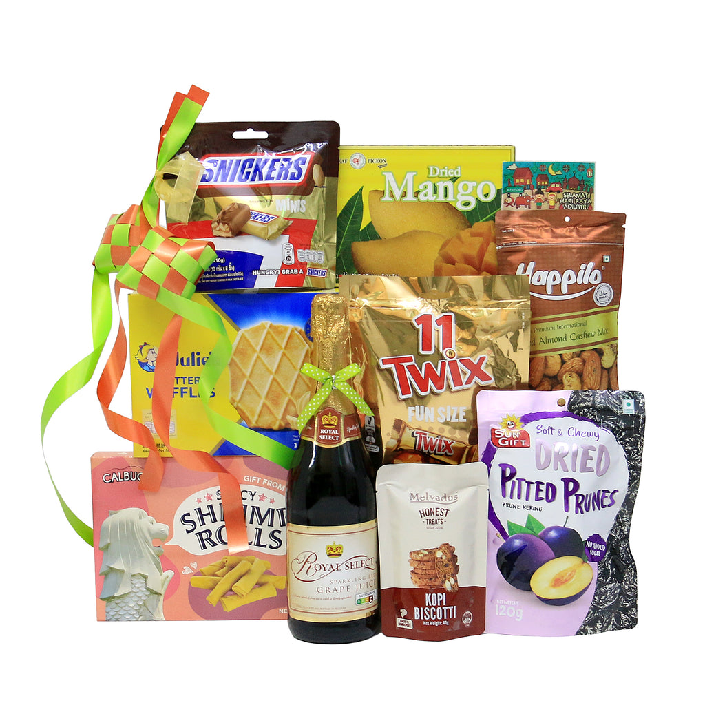 Hari Raya Hamper |R105 - Jade Valley Gifts & Floral Design Centre