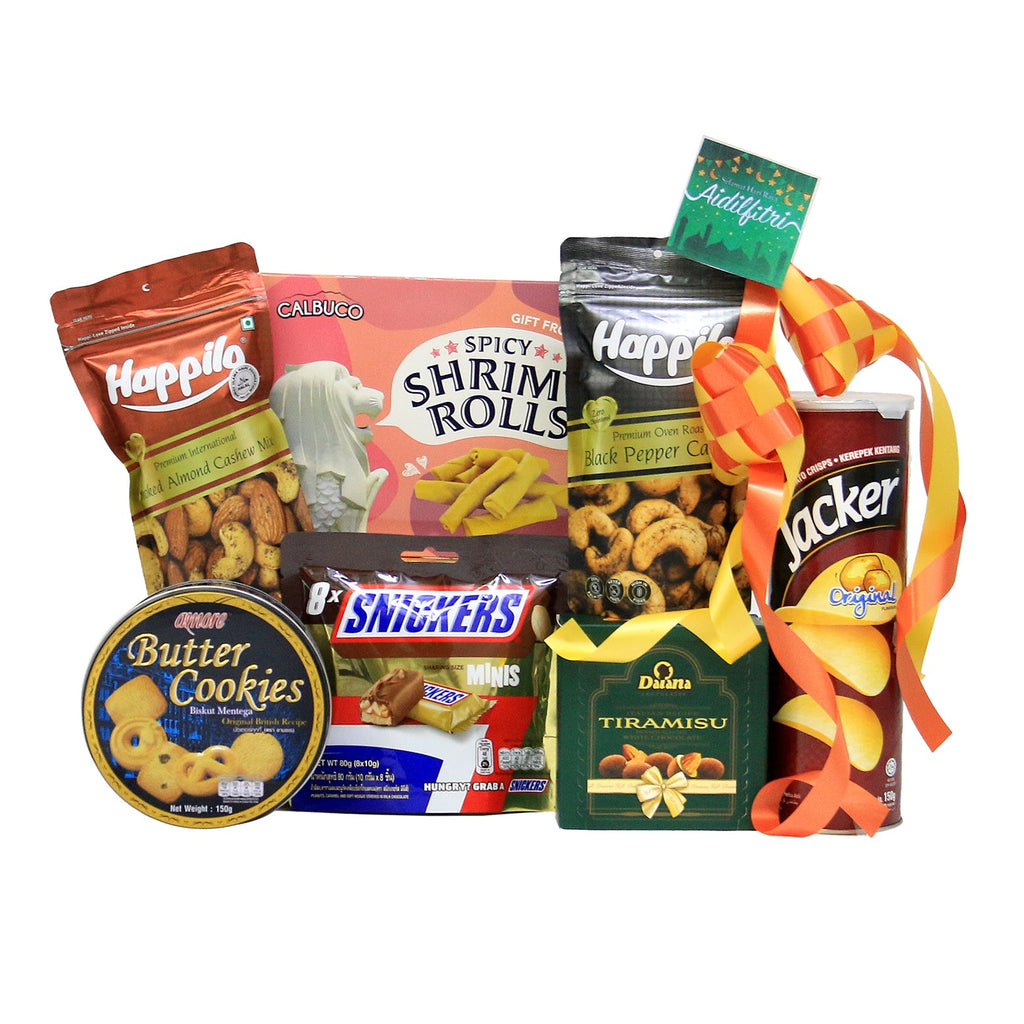 Hari Raya Hamper |R107 - Jade Valley Gifts & Floral Design Centre