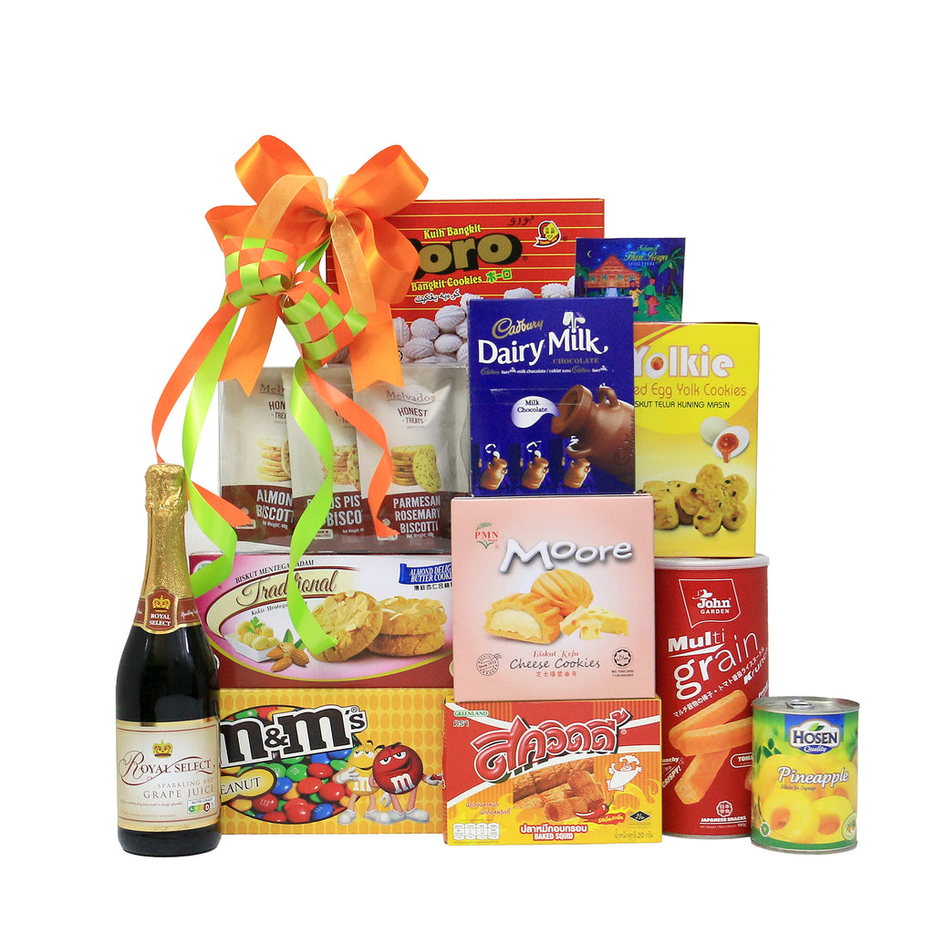 Hari Raya Hamper  | R103 - Jade Valley Gifts & Floral Design Centre