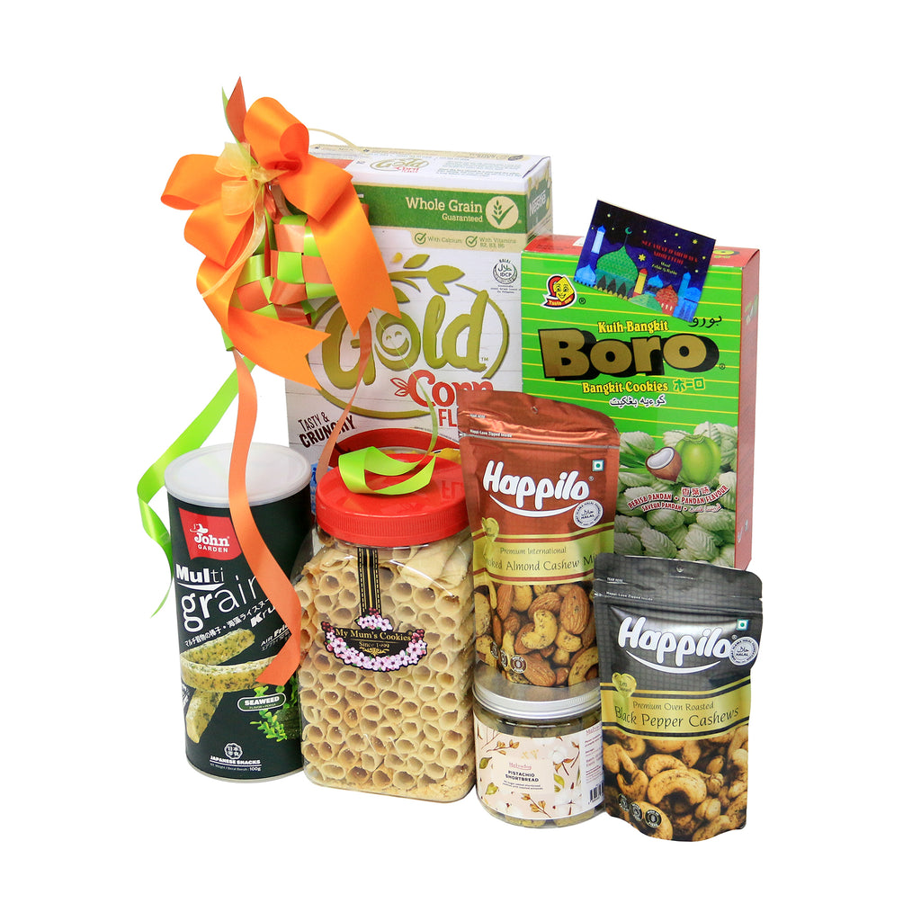 Hari Raya Hamper |R104 - Jade Valley Gifts & Floral Design Centre