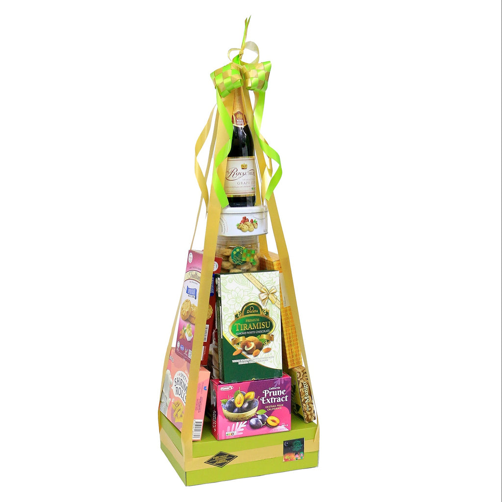Hari Raya Hamper  | R102 - Jade Valley Gifts & Floral Design Centre