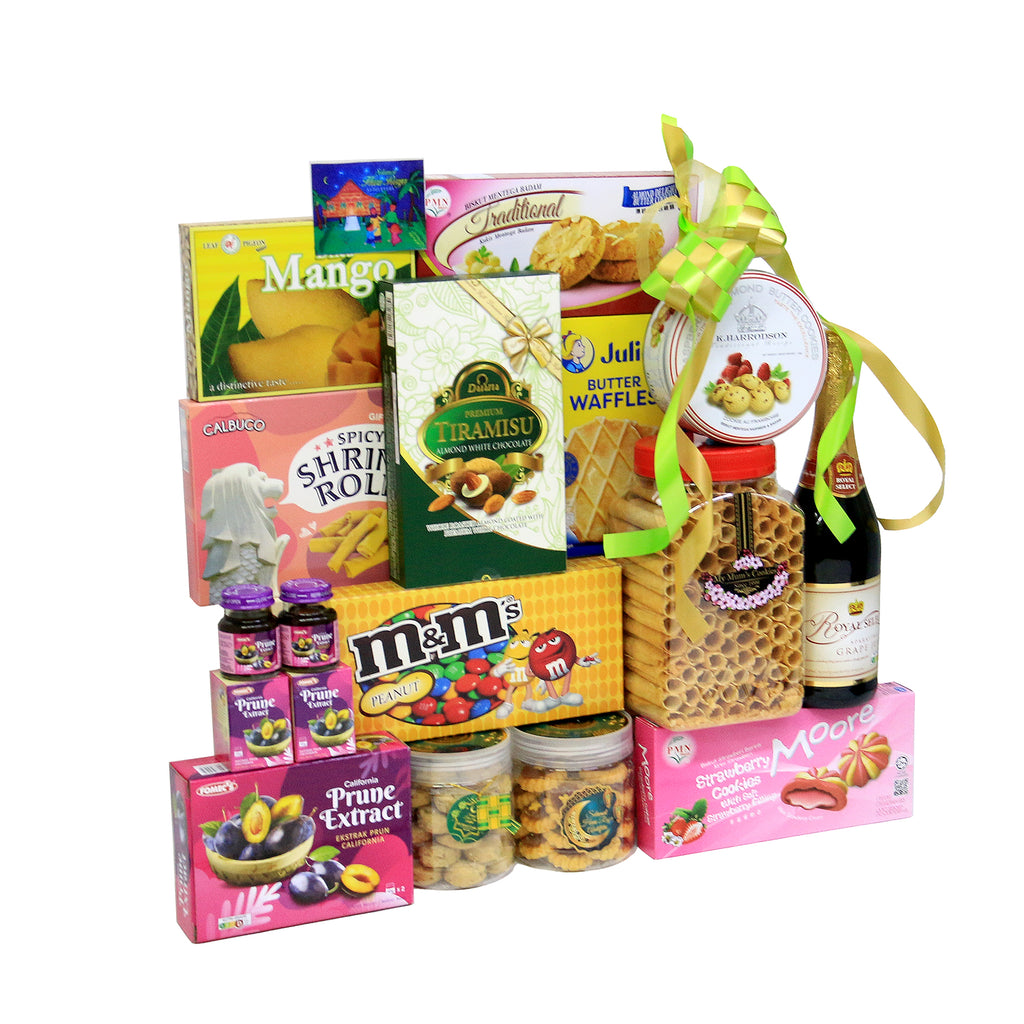 Hari Raya Hamper  | R102 - Jade Valley Gifts & Floral Design Centre