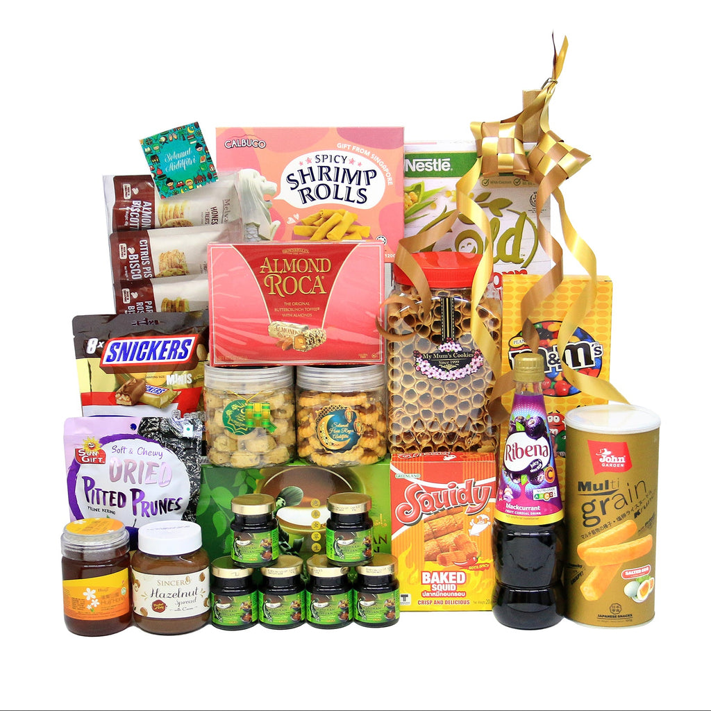 Hari Raya Hamper  | R101 - Jade Valley Gifts & Floral Design Centre