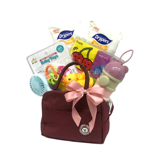 Baby Hamper Essentials with Diapers | B290 - Jade Valley Gifts & Floral Design Centre