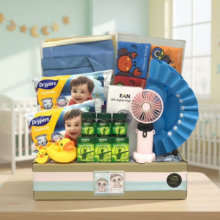 Baby Hamper with Brands Essence of Chicken | B294 - Jade Valley Gifts & Floral Design Centre