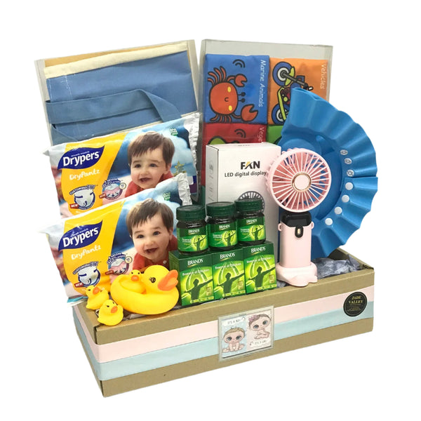 Baby Hamper with Brands Essence of Chicken | B294 - Jade Valley Gifts & Floral Design Centre