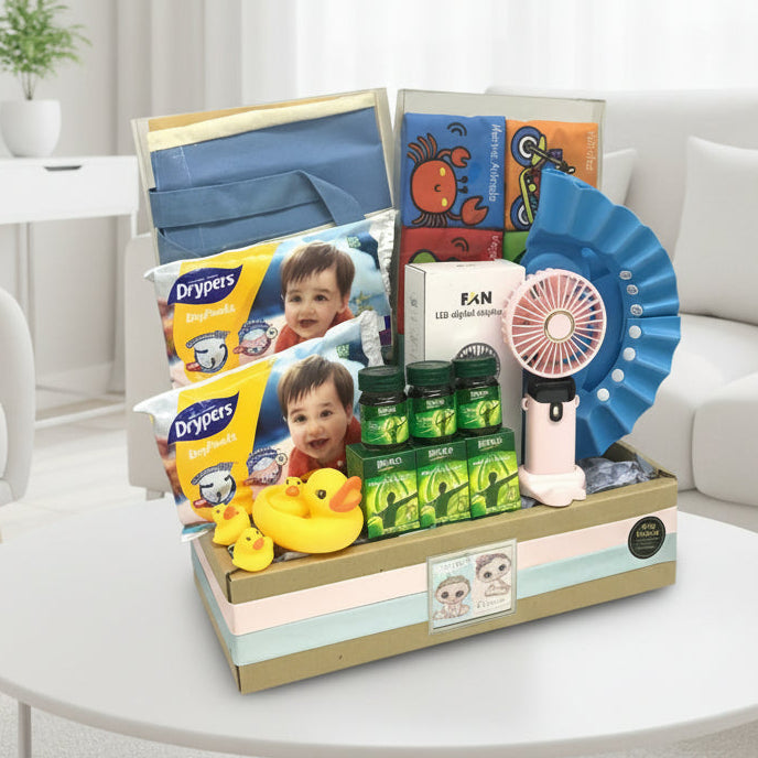 Baby Hamper with Brands Essence of Chicken | B294 - Jade Valley Gifts & Floral Design Centre