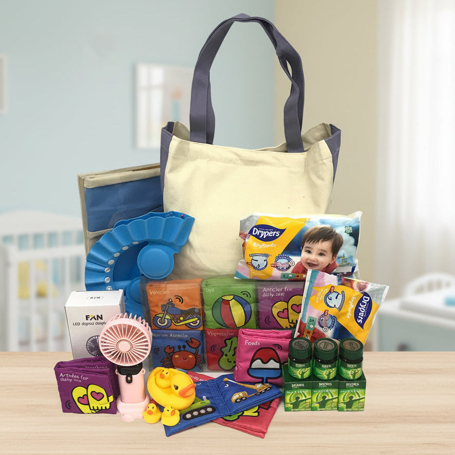 Baby Hamper with Brands Essence of Chicken | B294 - Jade Valley Gifts & Floral Design Centre