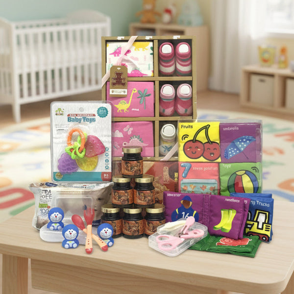 Baby Hamper with Essence of Chicken | B296 - Jade Valley Gifts & Floral Design Centre