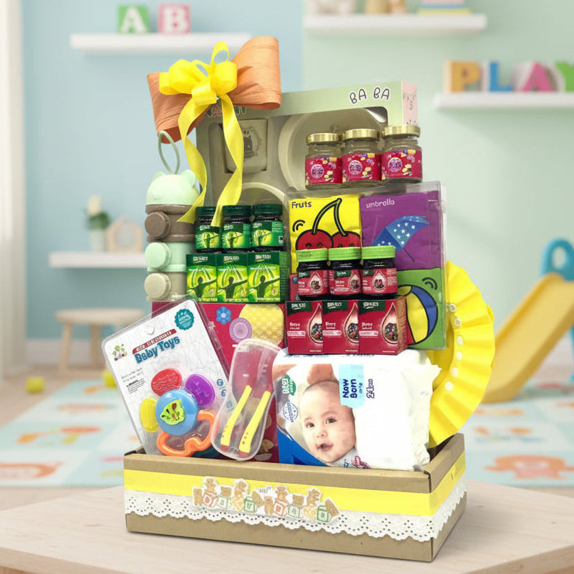 Baby Hamper Learning Toys | Brand's Essence | B299 - Jade Valley Gifts & Floral Design Centre