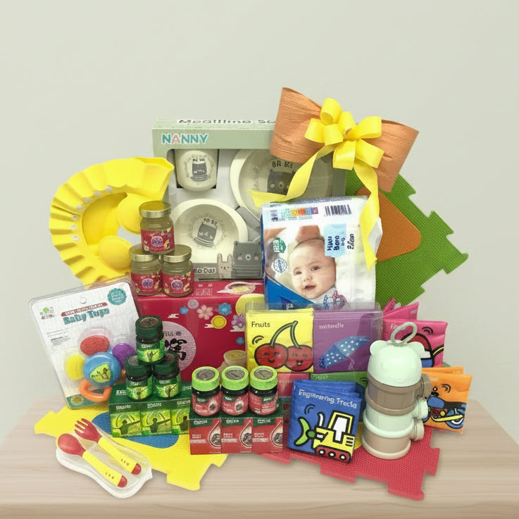 Baby Hamper Learning Toys | Brand's Essence | B299 - Jade Valley Gifts & Floral Design Centre