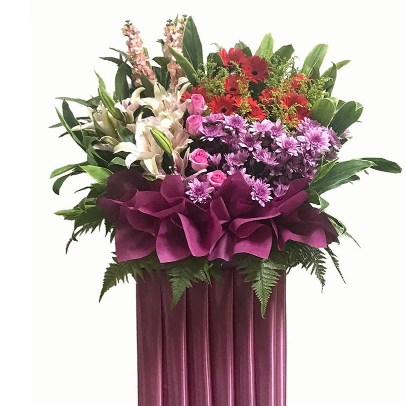 Grand Opening Flower Stand | FO231 - Jade Valley Gifts & Floral Design Centre