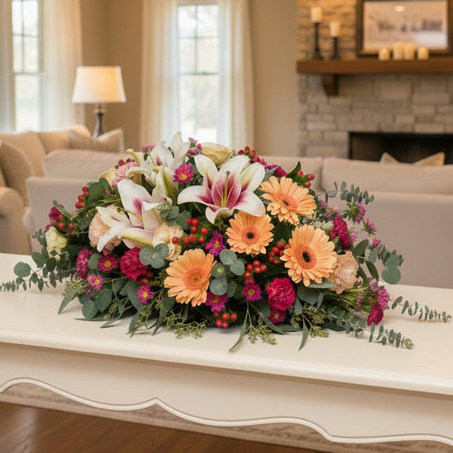 Wedding Reception Centre Piece | wdd76 - Jade Valley Gifts & Floral Design Centre