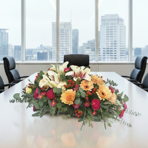 Wedding Reception Centre Piece | wdd76 - Jade Valley Gifts & Floral Design Centre