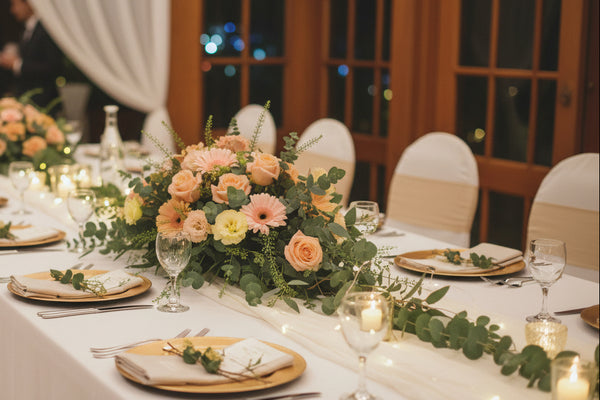 Wedding Reception Centre Piece | wdd75 - Jade Valley Gifts & Floral Design Centre