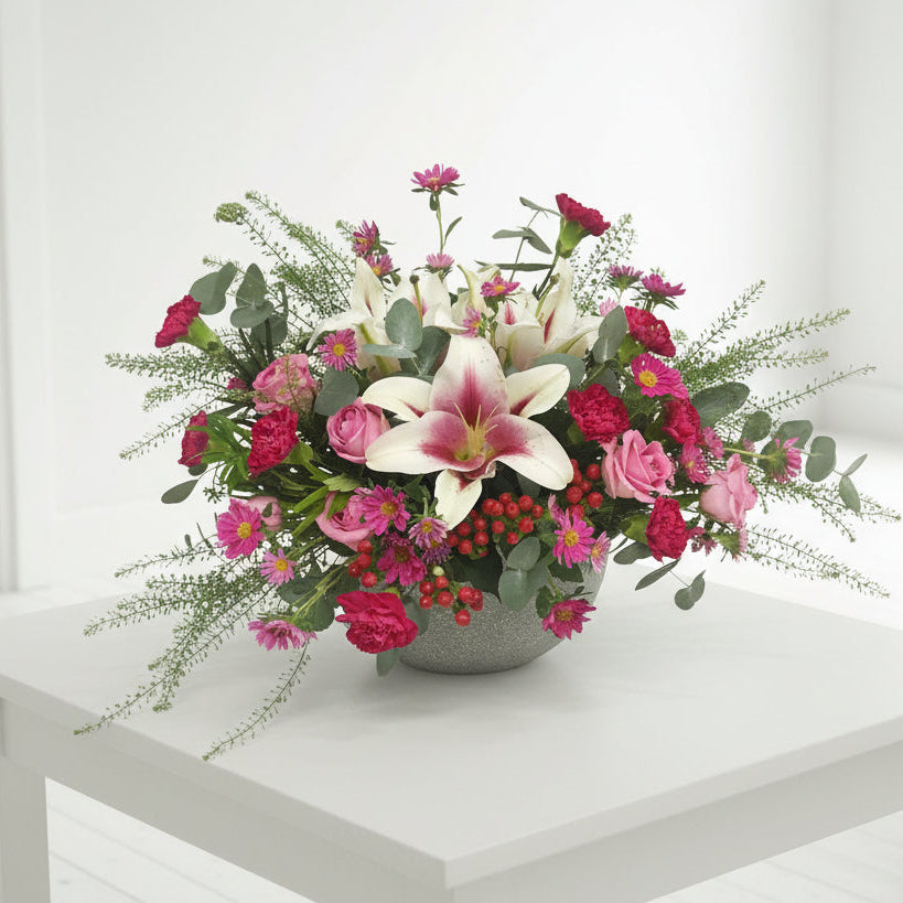 Christmas Flowers | MF258 - Jade Valley Gifts & Floral Design Centre
