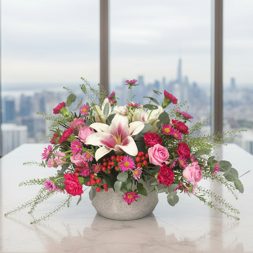 Christmas Flowers | MF258 - Jade Valley Gifts & Floral Design Centre