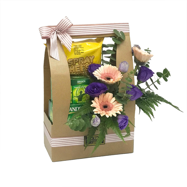 Fruits with Health Food Get Well Hamper | HF182 - Jade Valley Gifts & Floral Design Centre
